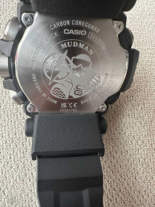 Мъжки часовник Casio G-Shock Mudman GW-9500-1ER