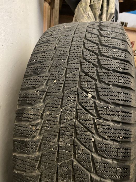 Зимние комплект резина с дисками Triangle