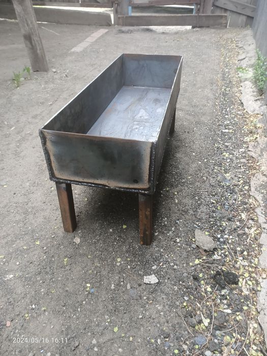 Продам новый Мангал металл 5мм