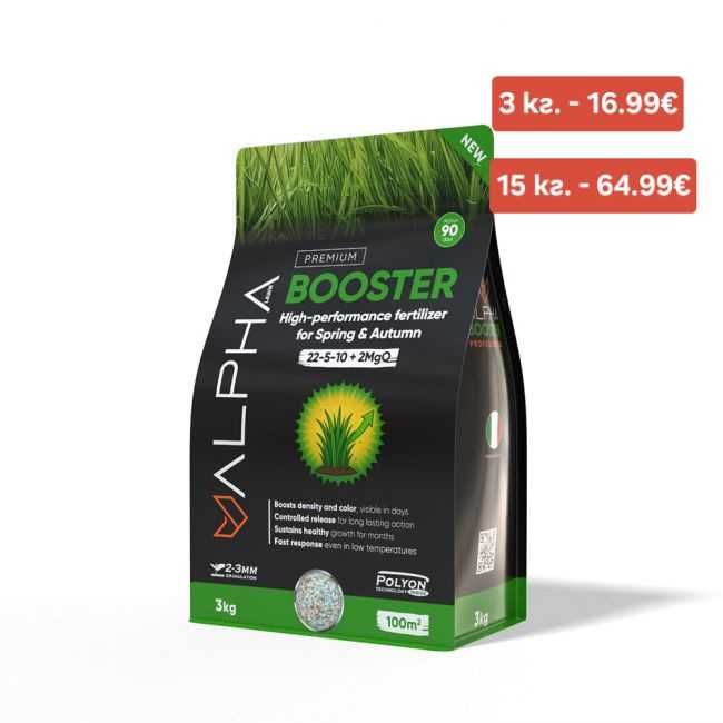 Тревни смески и торове за тях – за перфектна морава!