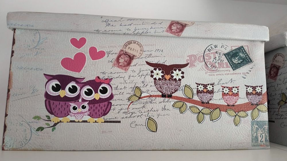 Vând 3 buc taburet de depozitare