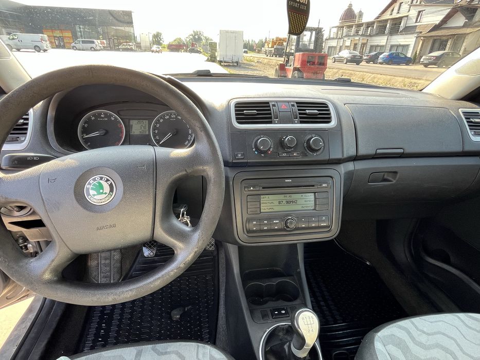 De vanzare skoda fabia