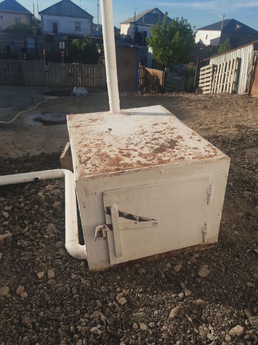 Темірден от жағатын пеш