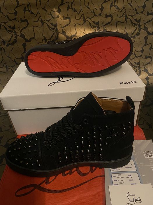 Adidasi Christian Louboutin High