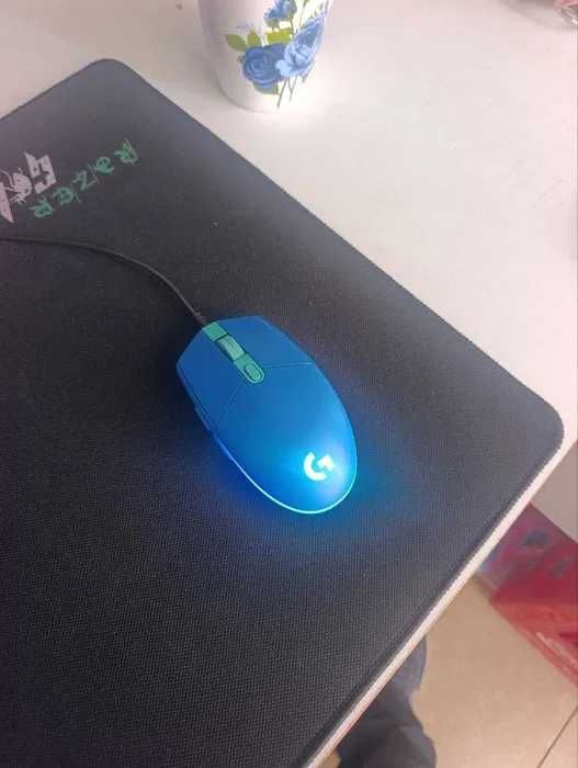 Logitech G102  LIGHTSYNC Gaming Mouse. Sotiladi!