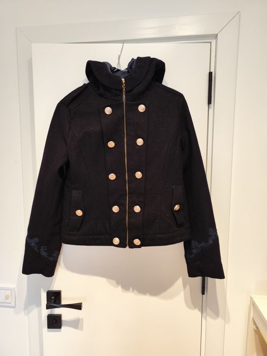 Страхотно детско италианско crop палто FRANCOMINA