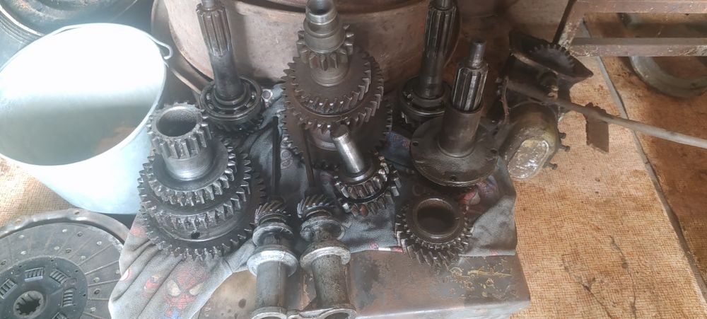 Газ 53 коробка передач раздатка