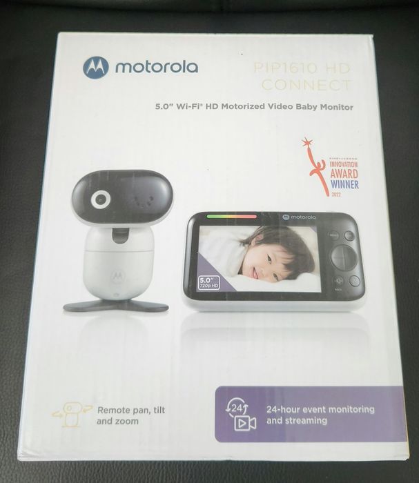 Monitor video bebelusi  Motorala PIP 1610 HD