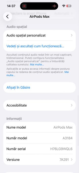 Apple AirPods Max starlight
