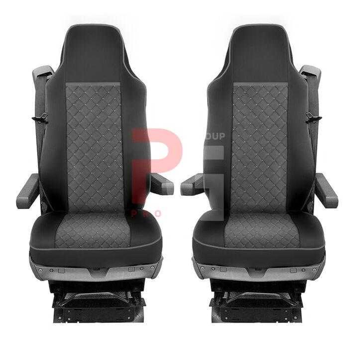 Тапицерия от кожа за МАН ТГА / MAN TGA 460-480 (2008-15)