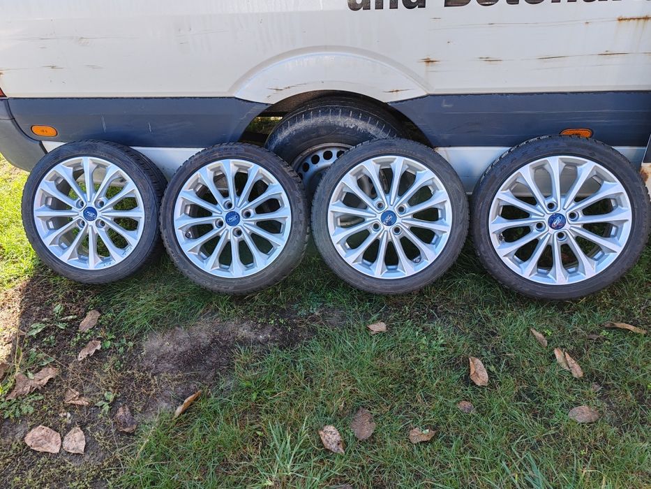 Форд Фиеста 16 цола