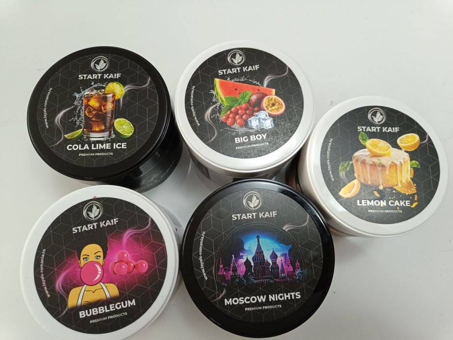 Aroma Narghilea StartKaif diverse arome, 200g