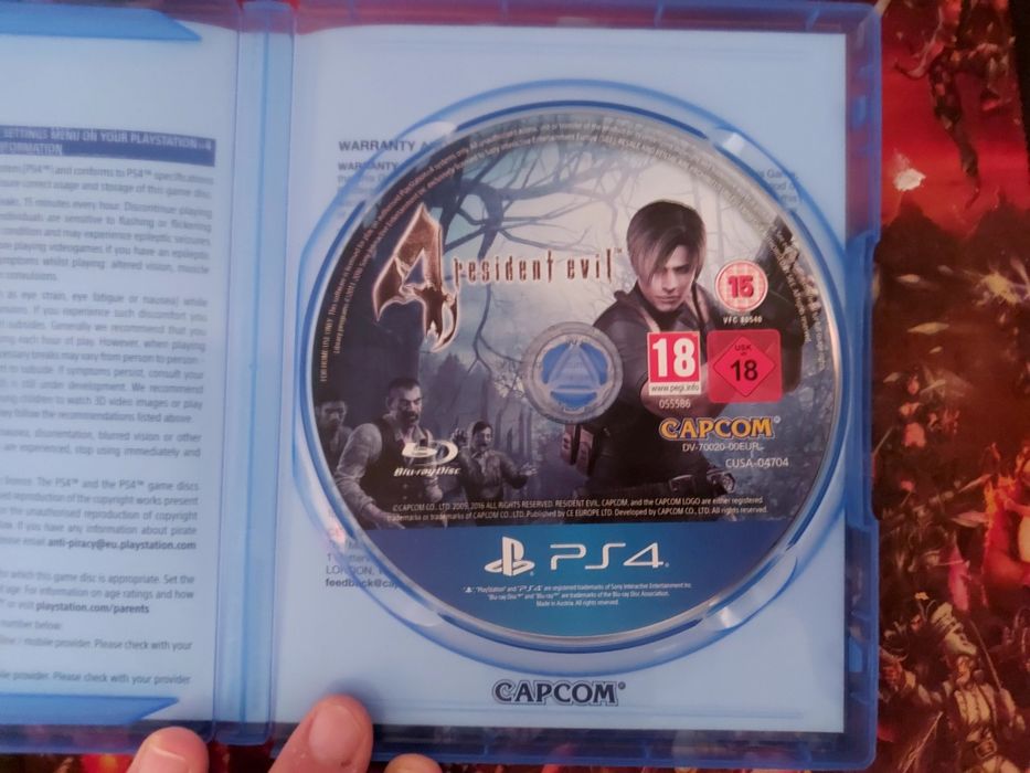 Resident Evil 4 (PS4)