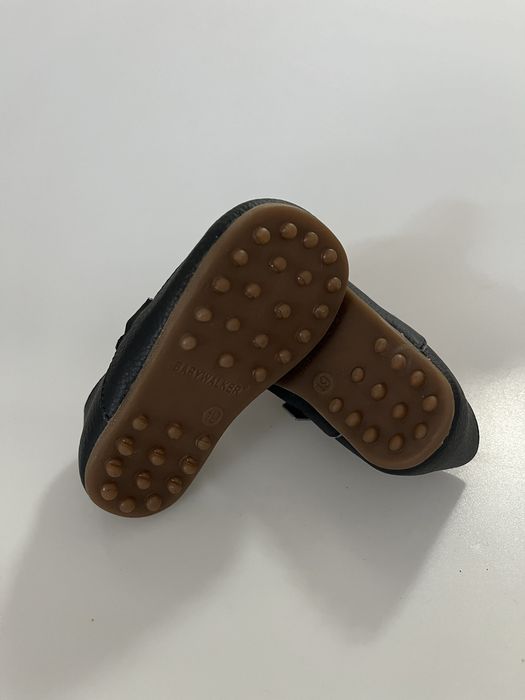 Nou! Pantofi/mocasini pt. bebelusi/copii/ baieti Babywalker marimea 19