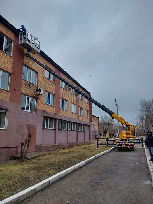Аренда автовышки до 35 м.