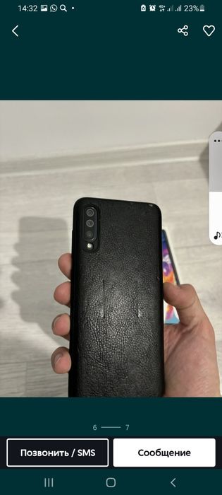 Продам телефон самсунг а70