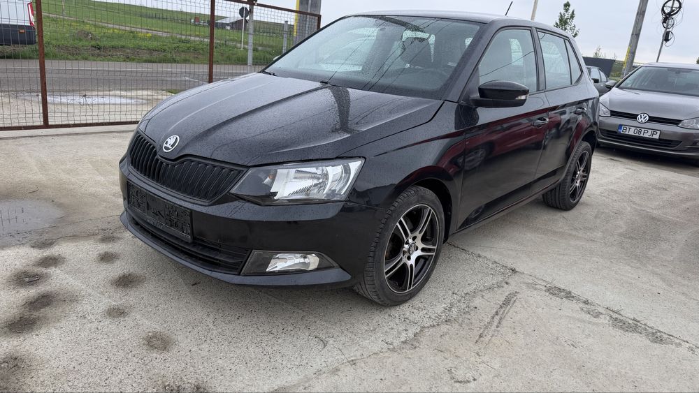 Skoda Fabia 2017  euro 6