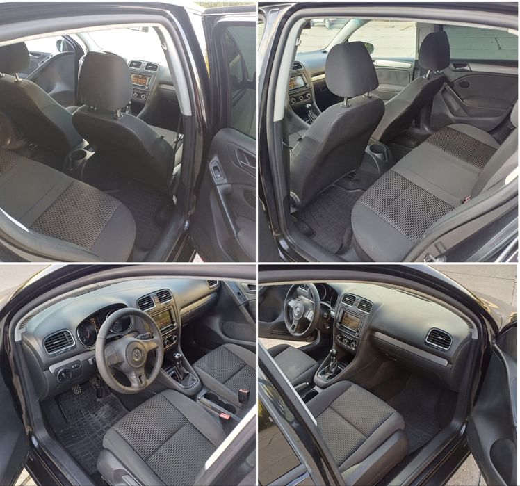 Vând Golf 6   An fabricație 2010 Euro 5