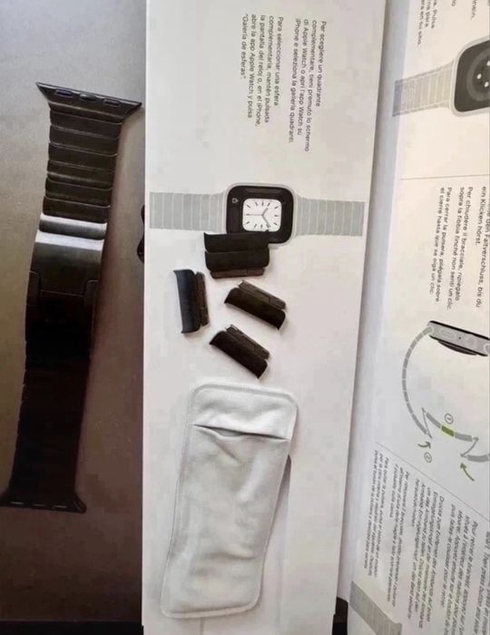 Apple Link Bracelet
