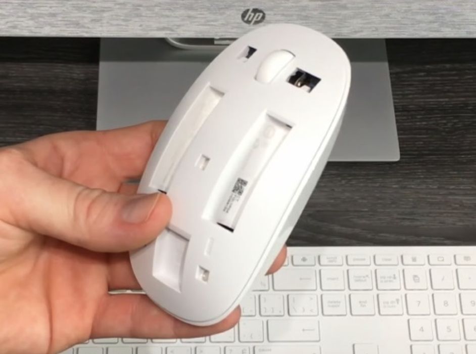 Клавиатура+мышь беспроводная HP Pavilion Wireless 800 Обзор