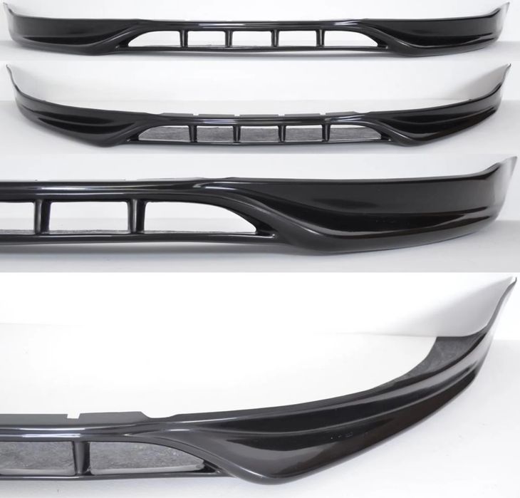 Prelungire lip spoiler bara fata Audi A4 B7 aspect SLINE S LINE S4 RS4