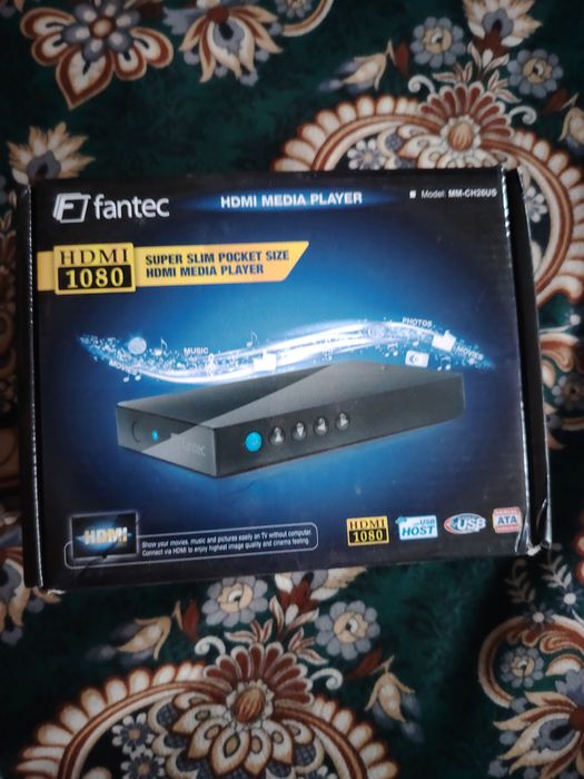 Медиаплеер HDMI - приставка