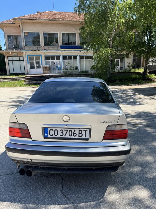 Е36 седан на части