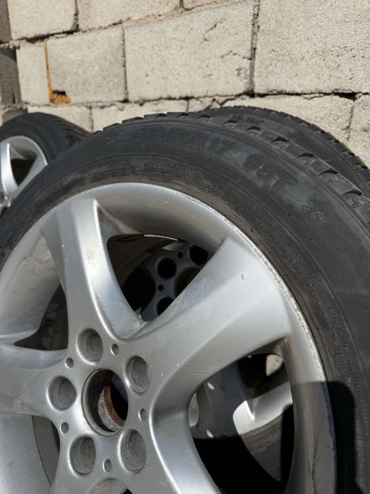 Диски на BMW с резинами