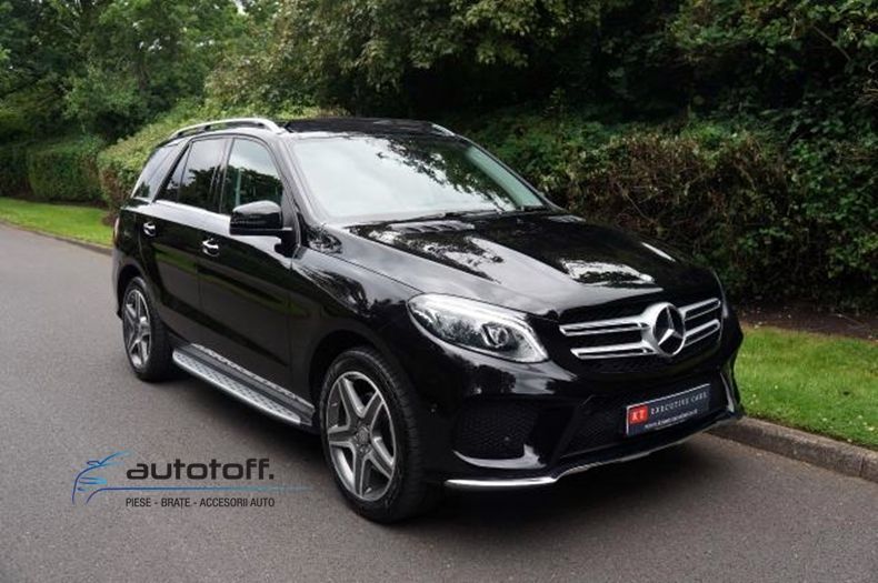 Praguri laterale Mercedes ML GLE W166 (11-18) din aluminiu