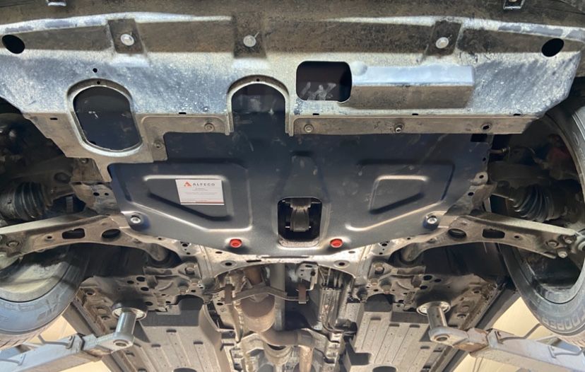 Защита картера (двигателя) для Haval