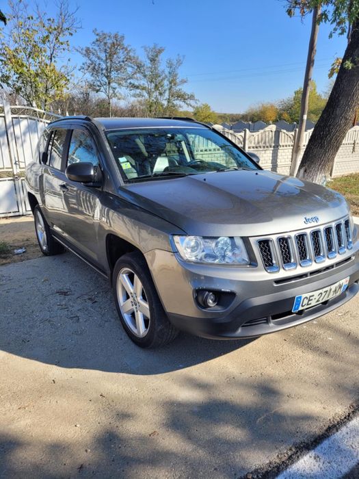 Jeep compass 2012