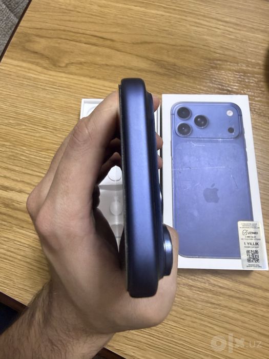 Iphone 17 pro max 256gb