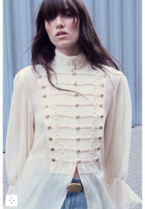 Риза Zara нова колекция
