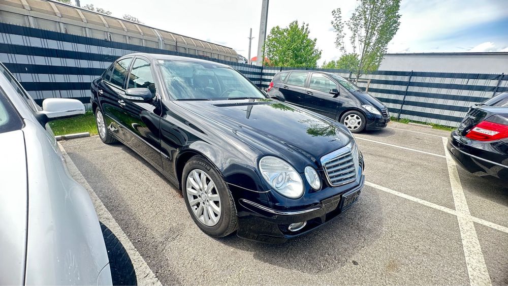 Mercedes E220cdi, W211 Facelift Elegance an 2009