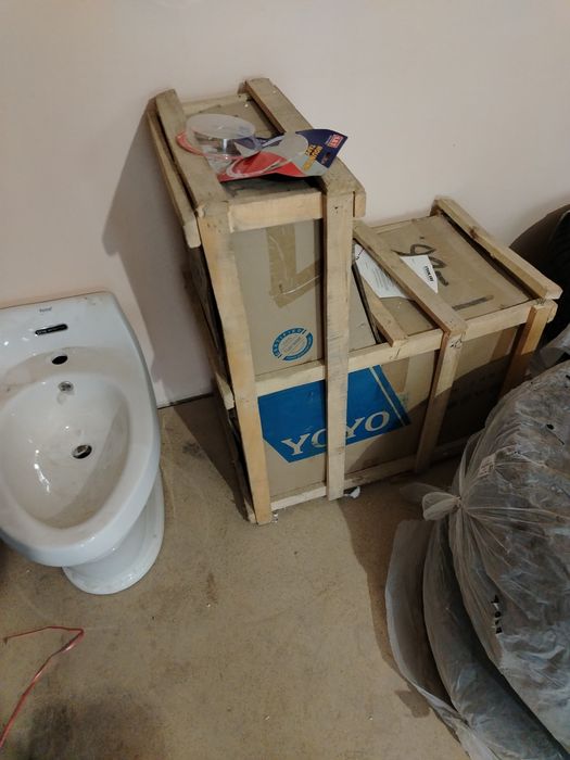 Унитаз. Беде новые.