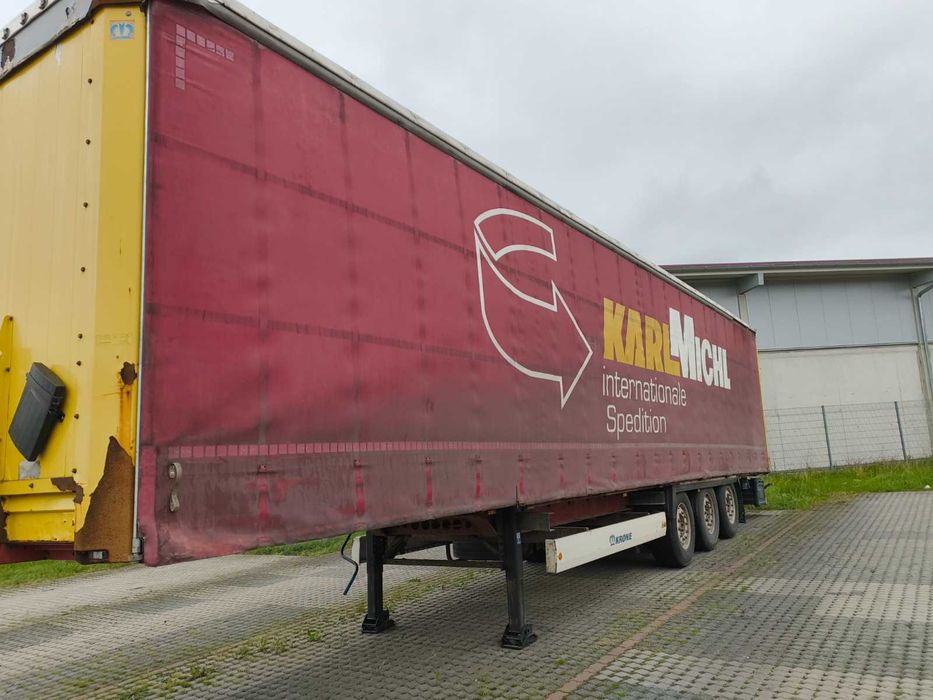 Mercedes Actros 420, 03.2015, Km 806.000