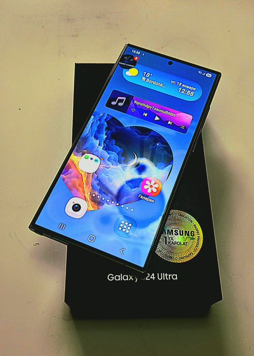 Samsung' S 24 ultra. 512 GB/12. Идеал холатда.
