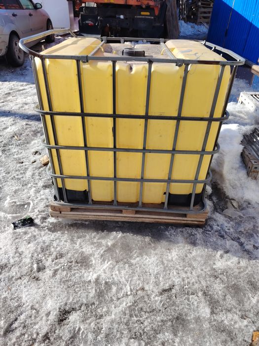 Ёмкость для воды кубовая