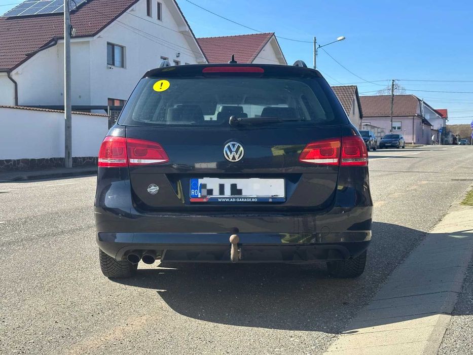 Volkswagen Passat B7 - 09.2014 - 2.0TDI 140CP