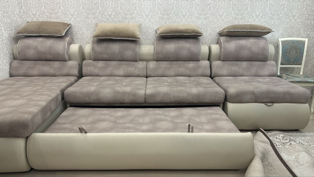 Большой диван трансформер