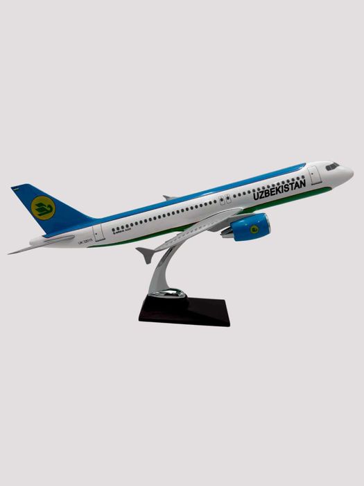 Модель самолета, коллекционный, в масштабе 1:150, 45 см