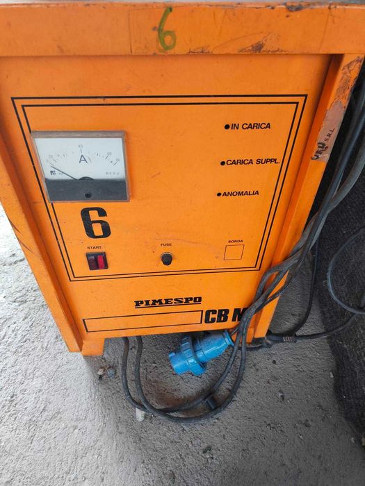 PIMESPO Електрокар със страничен товар