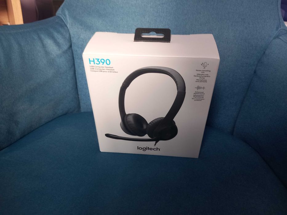 Лоджитек Компютърни Слушалки - Logitech Computer Headphones гр. Пловдив ...