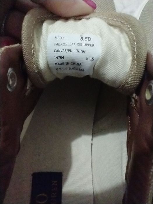 мъжки обувки POLO RALPH LAUREN