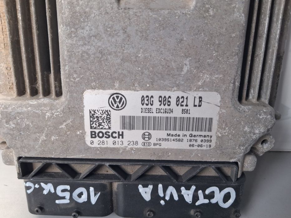Компютър двигател Skoda Octavia 1.9Tdi 105к.с.