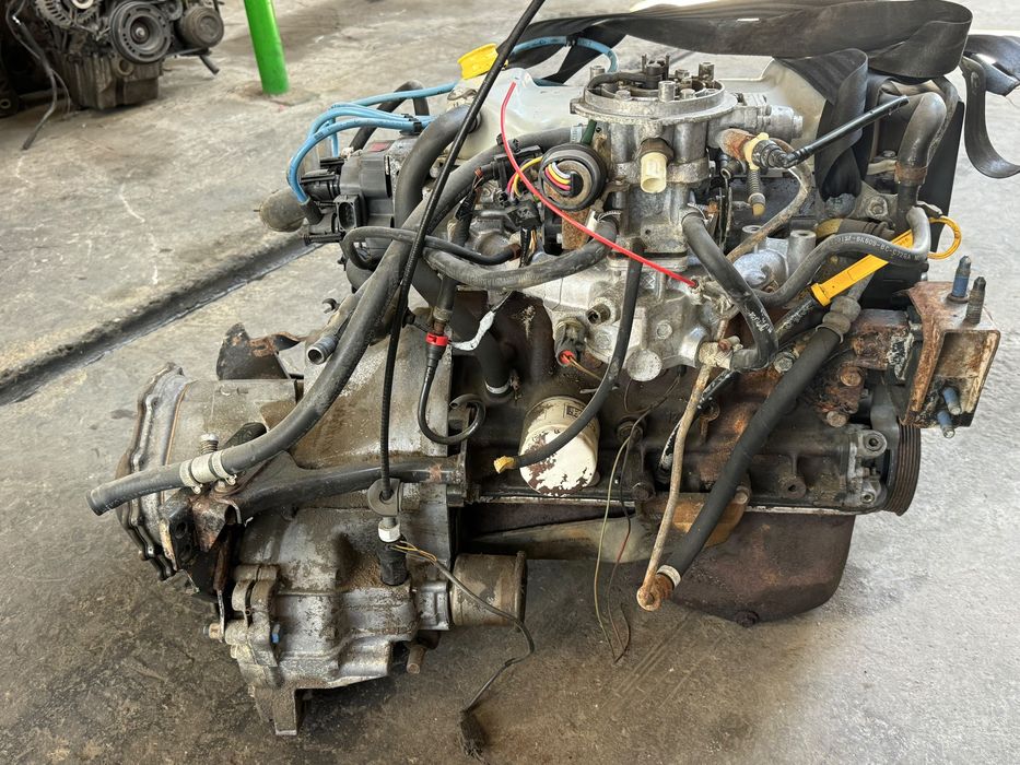 Двигатель Ford Orion, Ford Escort 1.6