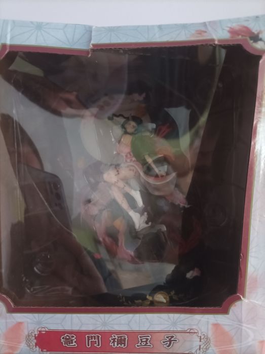 фигурка на незуко / nezuko от demon slayer/kimetsu no yaiba неотваряна