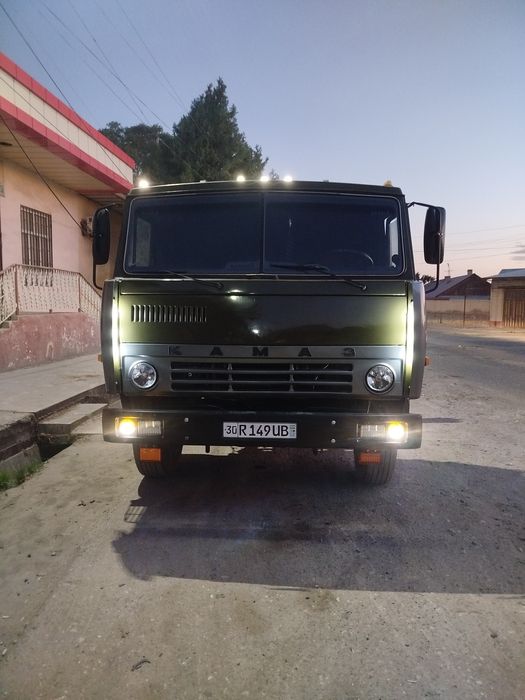 КамАЗ тегач + прицеп