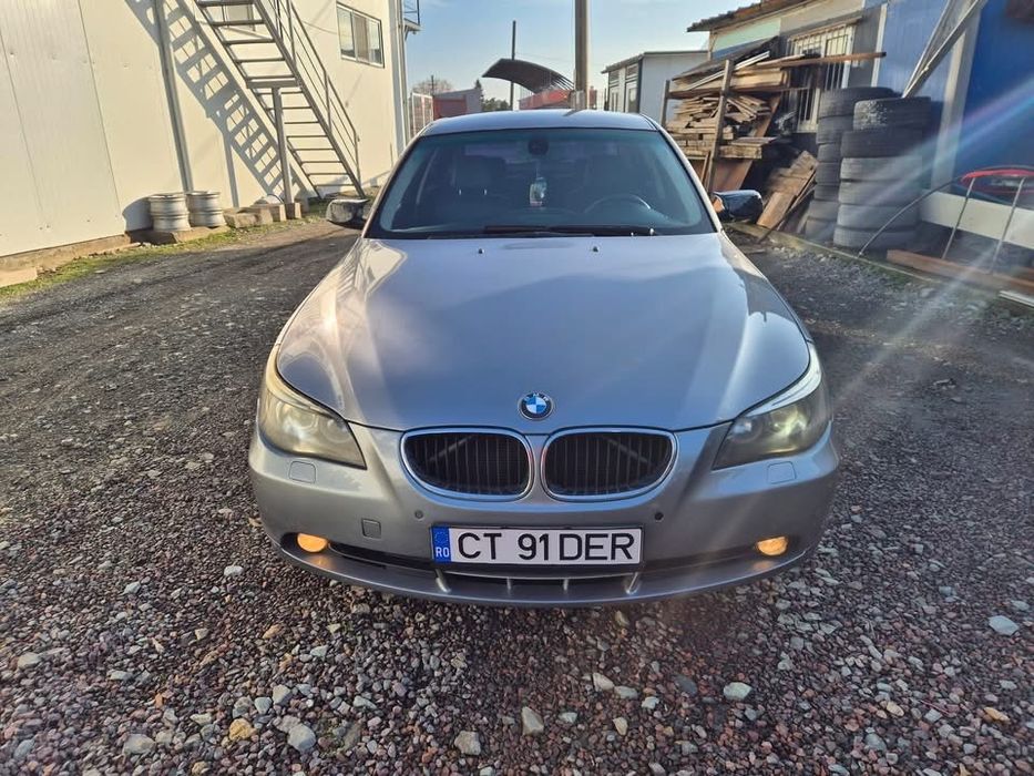 Vand BMW e60 520D automat