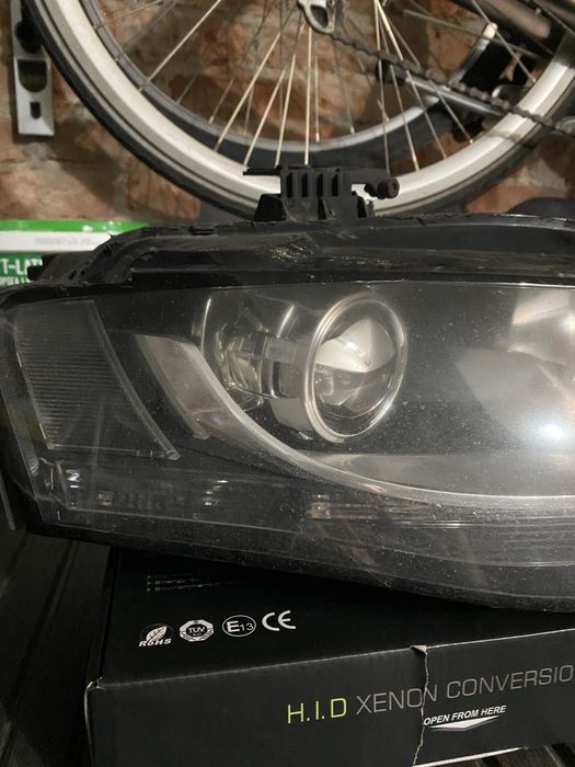 Set faruri AudiA4 B8 model 2012 si Canbus Ballast  cititi descrierea